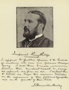 J Henniker Heaton úr, parlamenti képviselő, Penny-postafőnök, az Empire alkotó: English Photographer