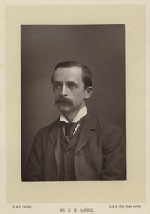 Mr. J. M. Barrie alkotó: English Photographer