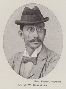 J W Gonsalves úr alkotó: English Photographer
