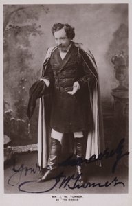 Mr J W Turner mint Fra Diavolo alkotó: English Photographer