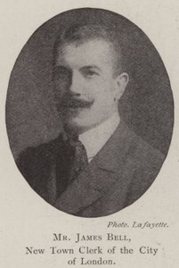 James Bell úr, a londoni város újvárosi tisztviselője alkotó: English Photographer