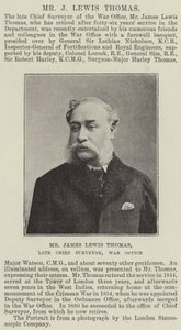 James Lewis Thomas úr, a hadihivatal néhai főfelmérője alkotó: English Photographer