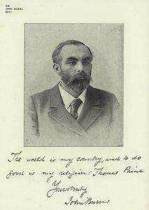 John Burns képviselő úr alkotó: English Photographer