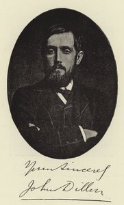 John Dillon képviselő úr alkotó: English Photographer