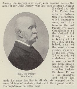 Mr John Furley, új lovag alkotó: English Photographer