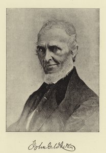 John G Whittier úr, Amerika kvéker-költője alkotó: English Photographer
