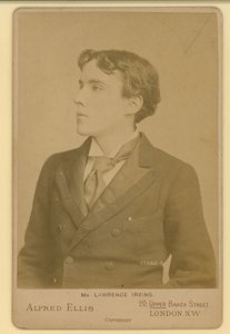Lawrence Irving, drámaíró alkotó: English Photographer