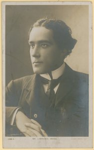 Lawrence Irving, drámaíró alkotó: English Photographer
