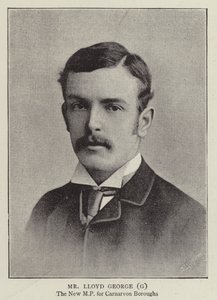 Mr Lloyd George, Gladstonian alkotó: English Photographer