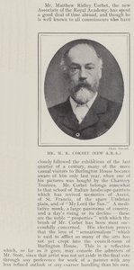 Mr. R. Corbett, Új ERA