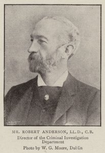 Robert Anderson úr, LLD, CB alkotó: English Photographer