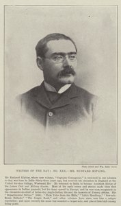 Rudyard Kipling úr alkotó: English Photographer