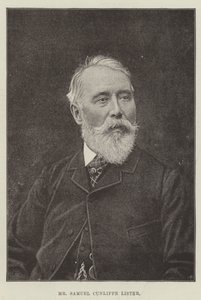 Samuel Cunliffe Lister úr alkotó: English Photographer