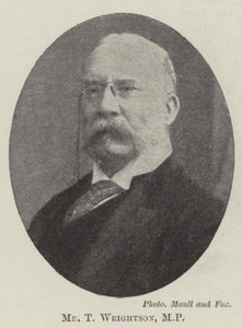 T Wrightson úr, képviselő alkotó: English Photographer