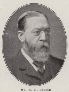 Mr W H Preece alkotó: English Photographer