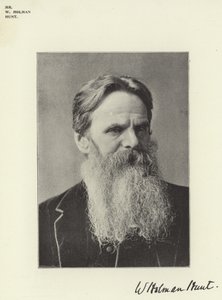 W Holman Hunt úr alkotó: English Photographer