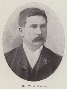W. J. Napier úr alkotó: English Photographer