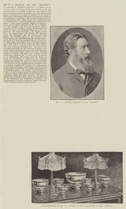 W L Thomas úr és a grafika