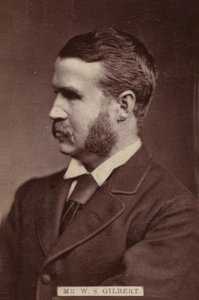 Mr. W. S. Gilbert alkotó: English Photographer