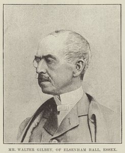 Walter Gilbey, az essexi Elsenham Hall-tól alkotó: English Photographer