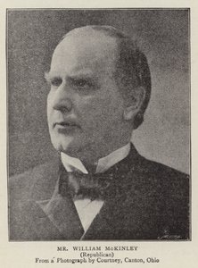 William McKinley úr alkotó: English Photographer