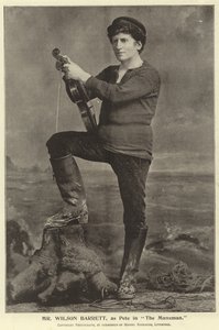 Wilson Barrett úr, mint Pete a Manxmanben alkotó: English Photographer