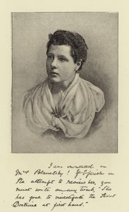 Annie Besant asszony alkotó: English Photographer