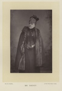 Bancroft asszony alkotó: English Photographer