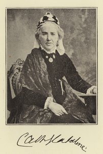 Mrs Gladstone alkotó: English Photographer