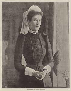 Mrs. Grimwood, Manipur hősnője