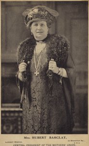 Hubert Barclay asszony alkotó: English Photographer