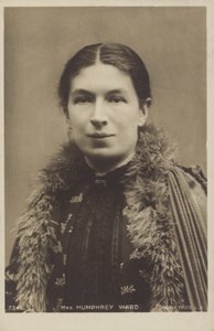 Mrs Humphry Ward (1851-1920), angol regényíró alkotó: English Photographer