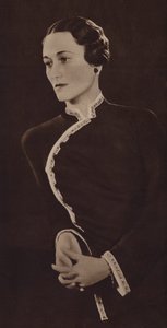 Mrs Simpson, Windsor leendő hercegnője (f/w fotó) alkotó: English Photographer