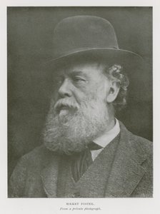 Myles Birket Foster, angol művész (f/w fotó) alkotó: English Photographer