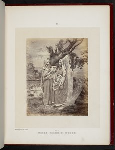 Nagar Brahman nők, Bombay alkotó: English Photographer
