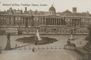 Nemzeti Galéria, Trafalgar Square alkotó: English Photographer
