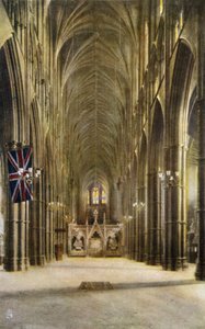 Nave és az ismeretlen harcos sírja, Westminster Abbey, London alkotó: English Photographer