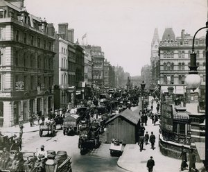 New Bridge Street, London alkotó: English Photographer