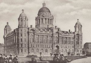 Új kikötőirodák, Liverpool alkotó: English Photographer