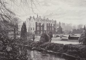 Newbattle Abbey alkotó: English Photographer