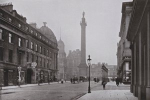 Newcastle, Gray Street (f/w fotó) alkotó: English Photographer