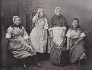Newhaven Fishwives alkotó: English Photographer