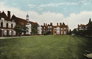 Newnham College, a Three Halls alkotó: English Photographer