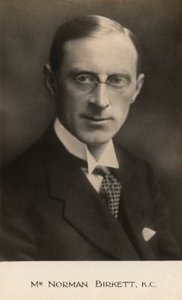 Norman Birkett alkotó: English Photographer