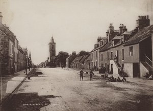 North Street, St Andrews alkotó: English Photographer