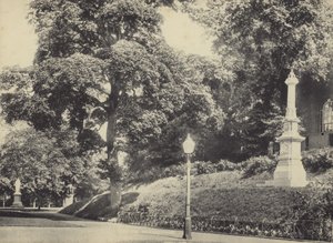 Northernhay Gardens, Exeter, Devon alkotó: English Photographer