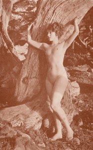 Nudista művészet: (fekete-fehér fotó) alkotó: English Photographer