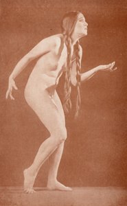 Nudista művészet: (fekete-fehér fotó) alkotó: English Photographer