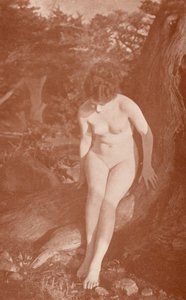 Nudista művészet: (fekete-fehér fotó) alkotó: English Photographer