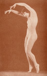 Nudista művészet: (fekete-fehér fotó) alkotó: English Photographer